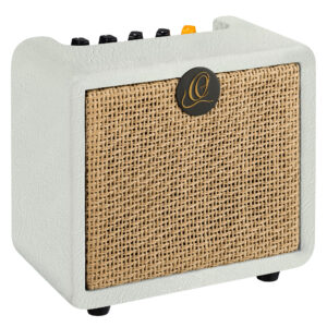 ORTEGA Amplification Series Portable Bluetooth Acoustic Amp/Speaker with Effects - 12-Watt (limited White edition)
