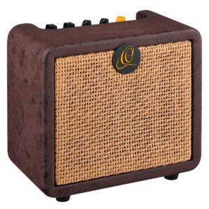 ORTEGA Amplification Series Portable Bluetooth Acoustic Amp/Speaker with Effects - 12-Watt + Gig Bag