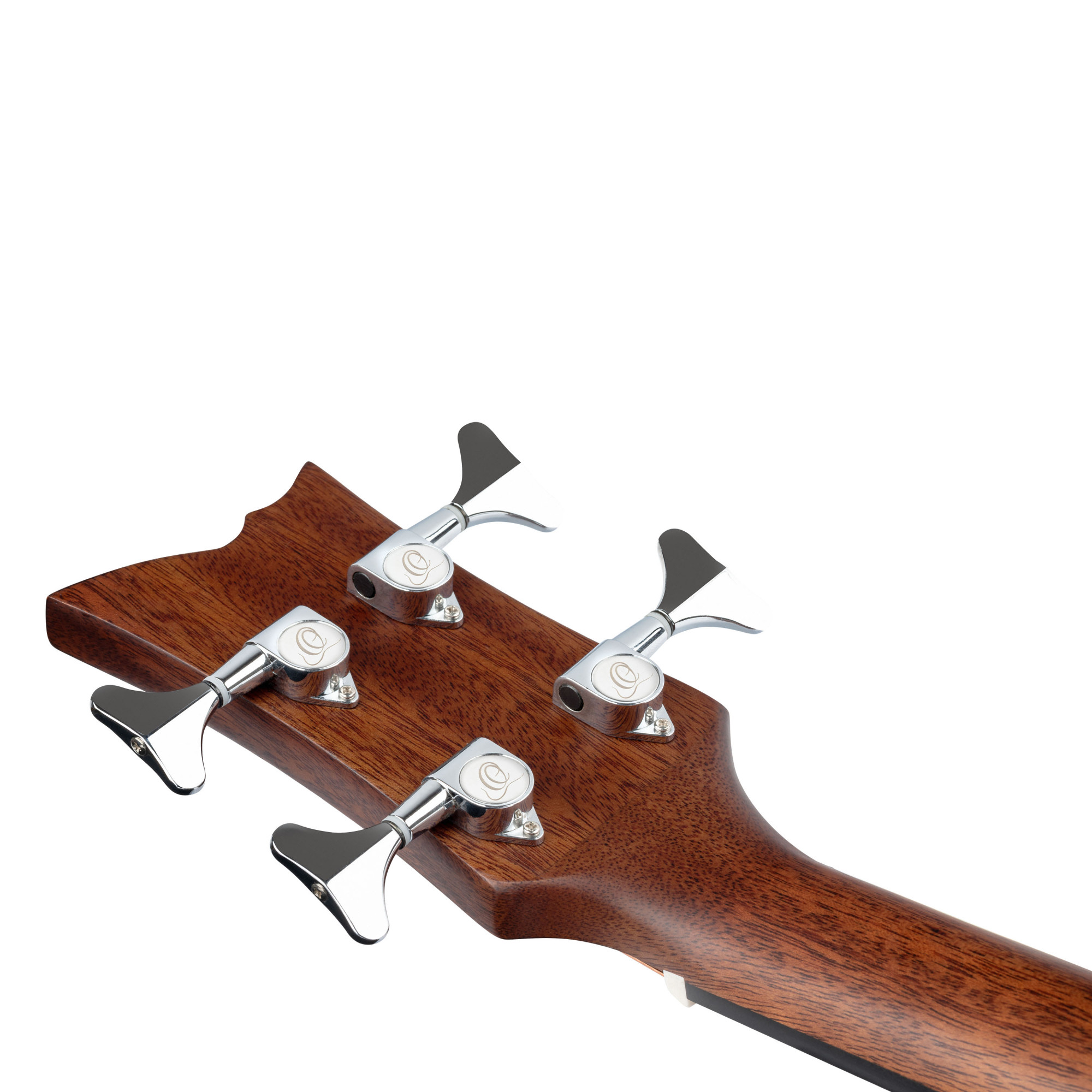 ORTEGA Deep Series 7 Medium Scale Acoustic Bass 4 String - Spruce / Mahogany Bourbon Fade - Afbeelding 13