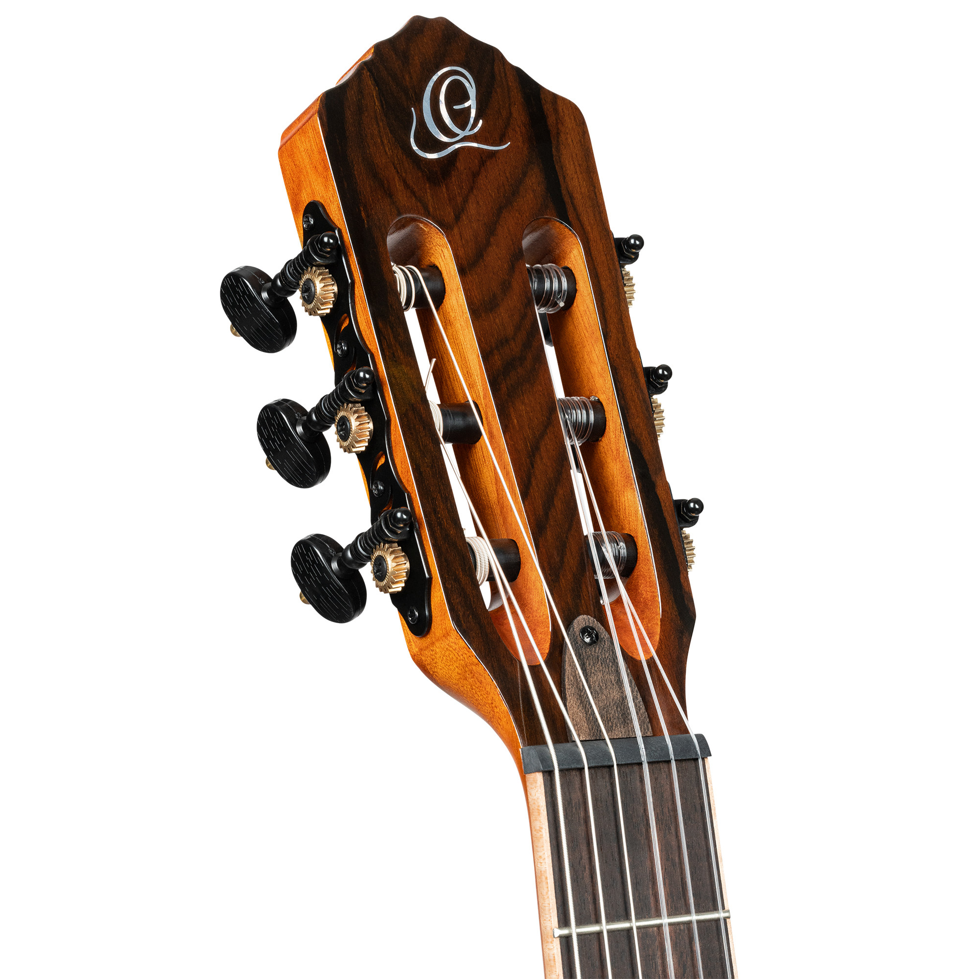 RTP-LTD ORTEGA TourPlayer Series 4/4 size Nylon String Guitar 6-String + Pro Gig Bag - Afbeelding 2