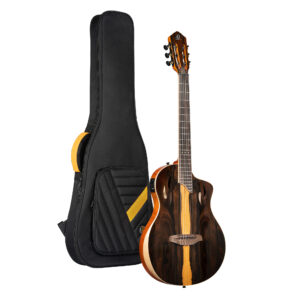 RTP-LTD ORTEGA TourPlayer Series 4/4 size Nylon String Guitar 6-String + Pro Gig Bag