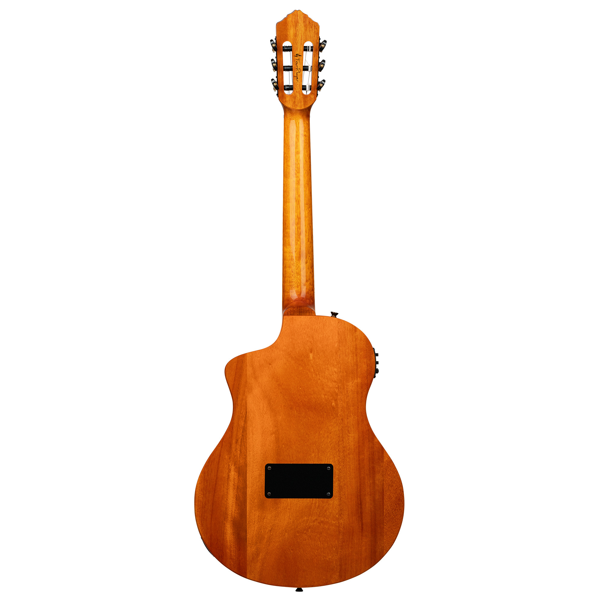 RTP-LTD ORTEGA TourPlayer Series 4/4 size Nylon String Guitar 6-String + Pro Gig Bag - Afbeelding 11