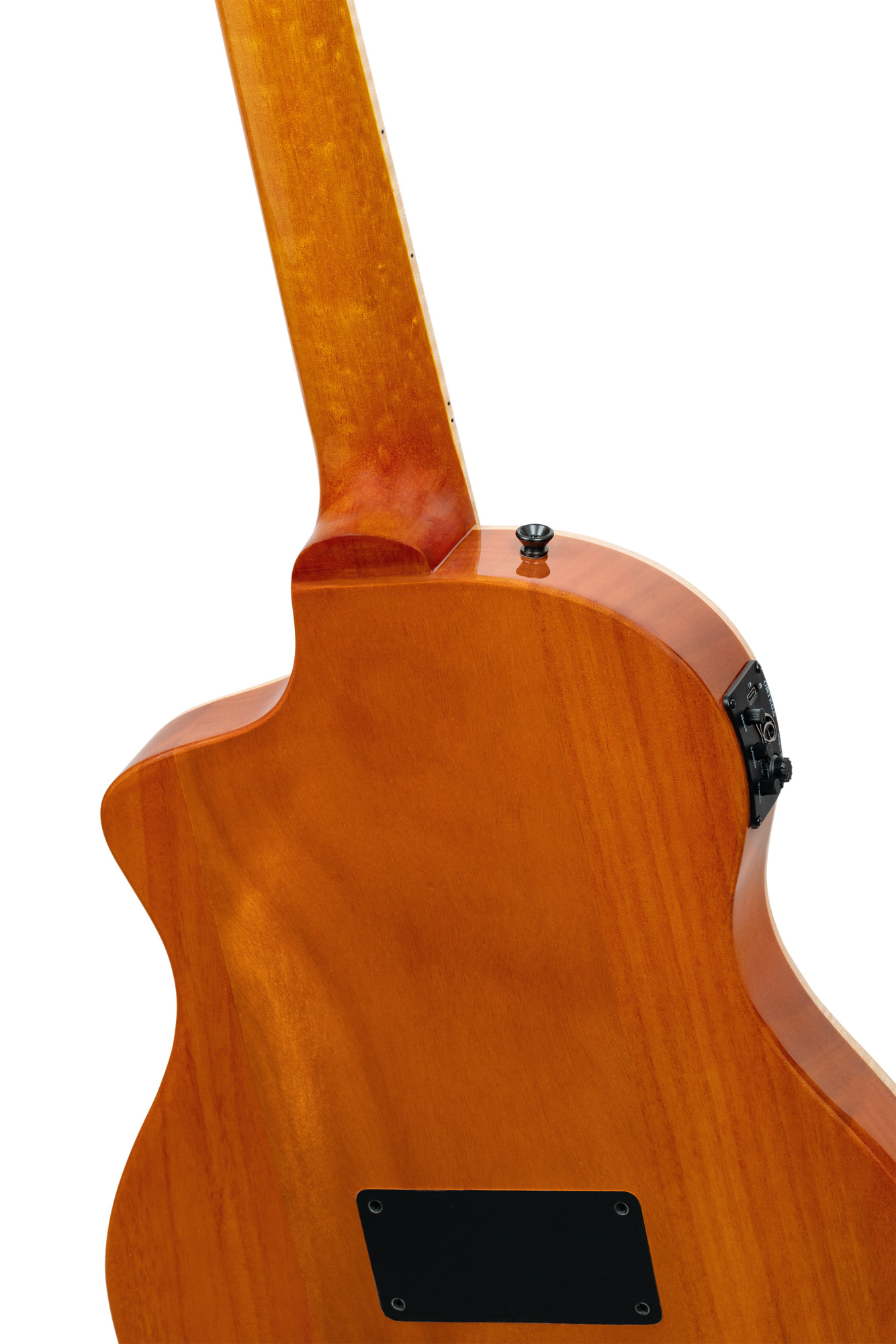 RTP-LTD ORTEGA TourPlayer Series 4/4 size Nylon String Guitar 6-String + Pro Gig Bag - Afbeelding 7