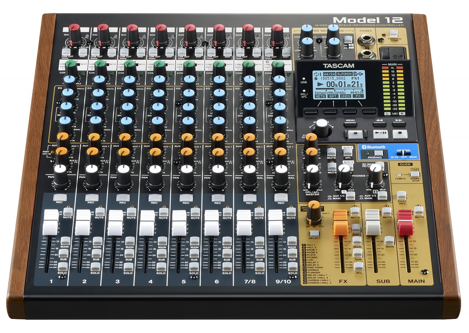 Tascam Model 12 - Afbeelding 2