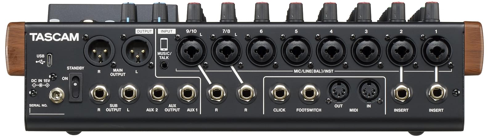 Tascam Model 12 - Afbeelding 8
