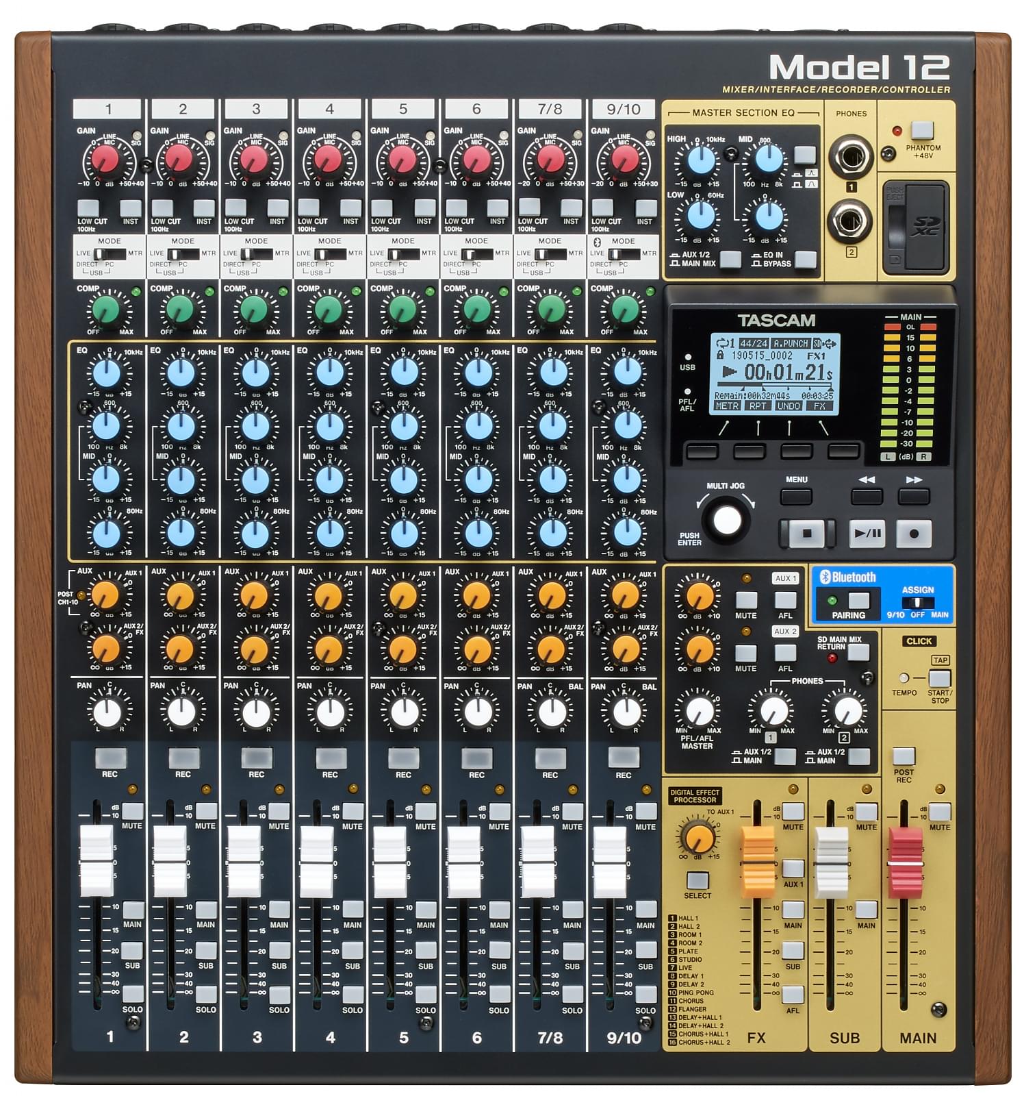 Tascam Model 12 - Afbeelding 3