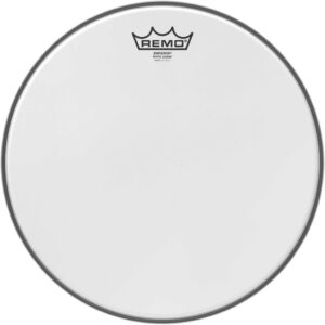Remo BE-0813-WS 13" WHITE SUEDE EMPEROR