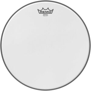 Remo BE-0814-WS 14" WHITE SUEDE EMPEROR