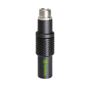 MS QC 1 B Quick Coupler for Microphone Clips and Boom Arms