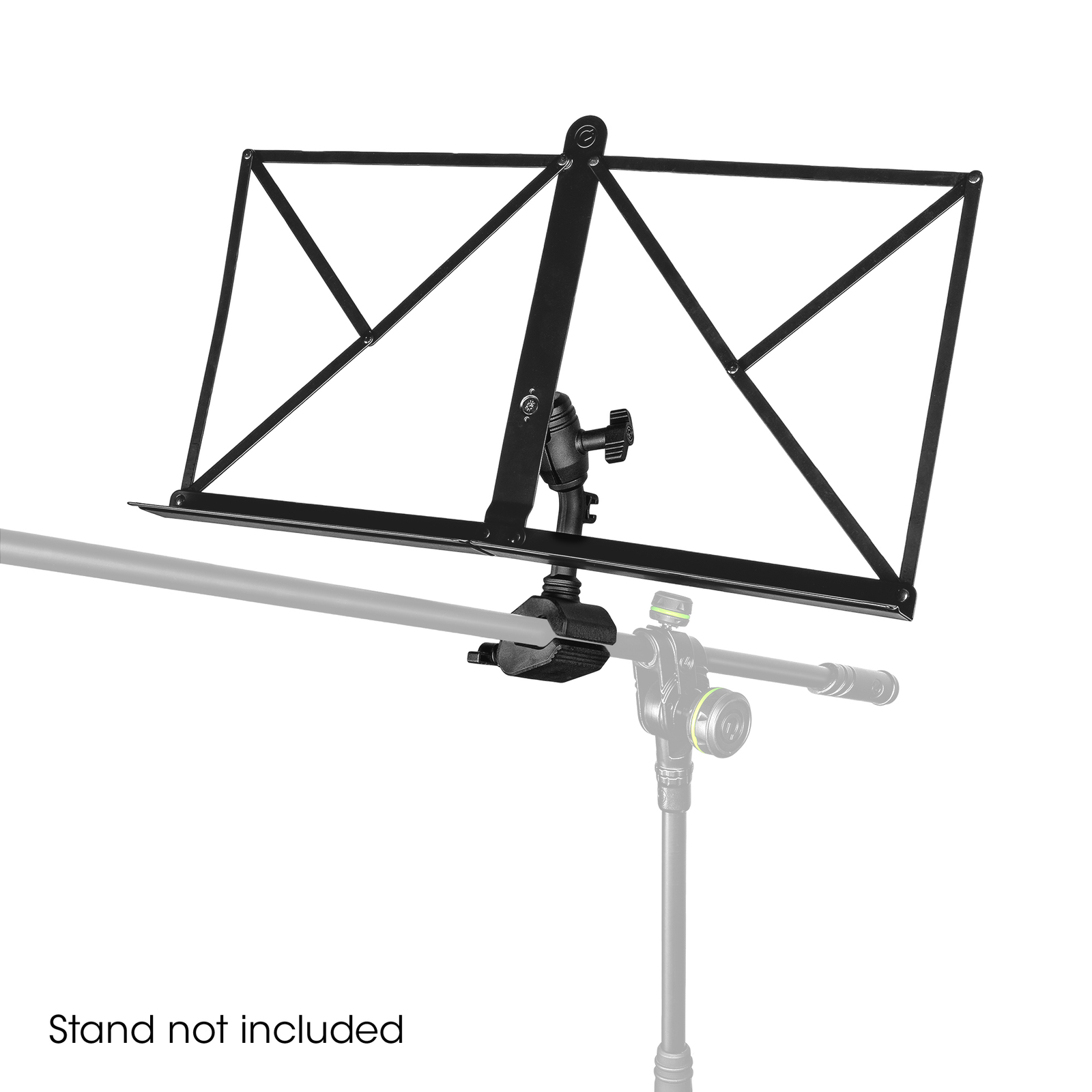 Gravity NS MS 03 Foldable Traveler Sheet Music Holder - Afbeelding 2