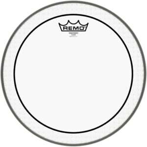 Remo PS-0312-00 12" PINSTRIPE CLEAR