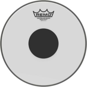 Remo Controlled Sound Smooth White 10″ Drum Head – CS-0210-10