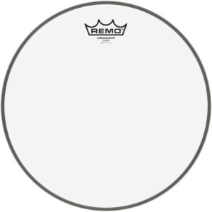 Remo BA-0312-00 12" AMBASSADOR CLEAR