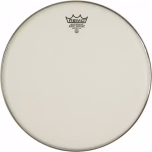 Remo BE-0810-WS Emperor 10 inch White Suede drumvel