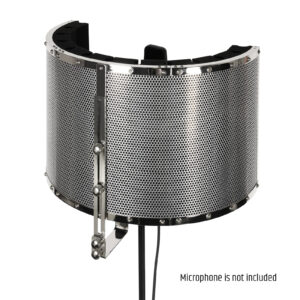 Adam Hall RF1 Akoestisch Reflectiescherm voor Microfoons