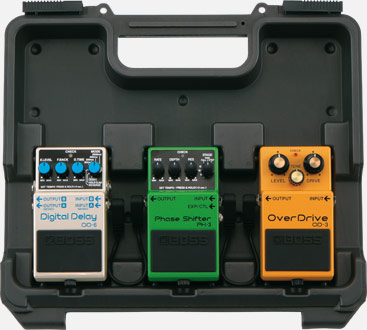 Boss BCB-30 pedalboard
