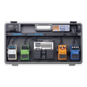 Boss BCB-60 pedalboard