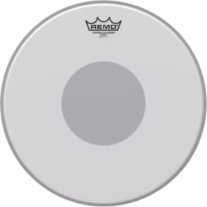 Remo CS-0114-10 Controlled Sound Coated 14 inch snaredrumvel, Black Dot