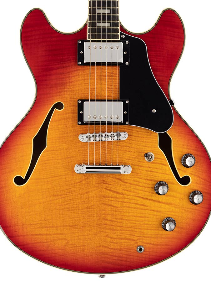 Sire H Series Larry Carlton electrische archtop gitaar - Afbeelding 3