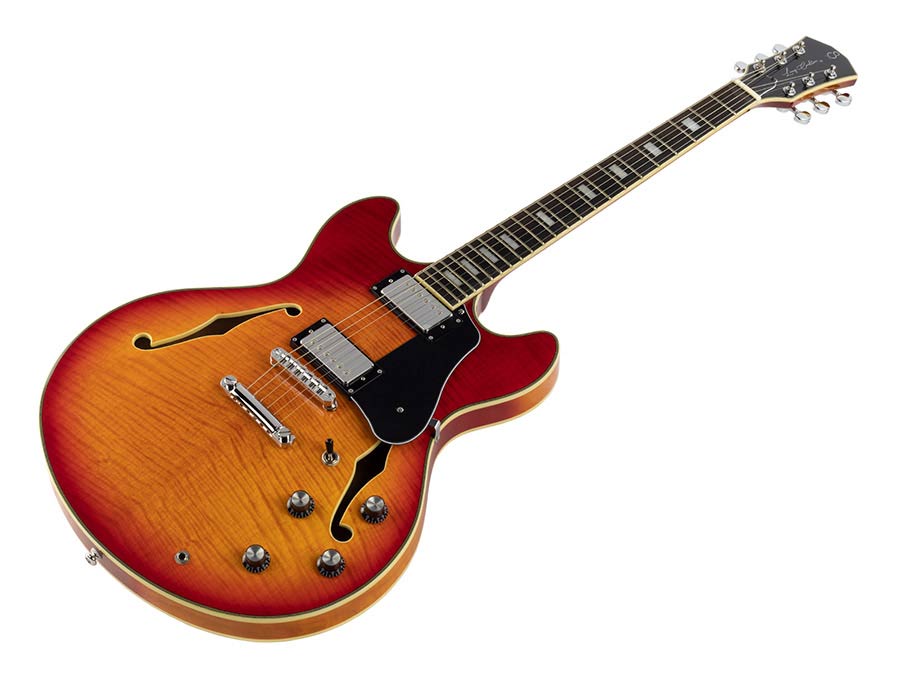 Sire H Series Larry Carlton electrische archtop gitaar - Afbeelding 5