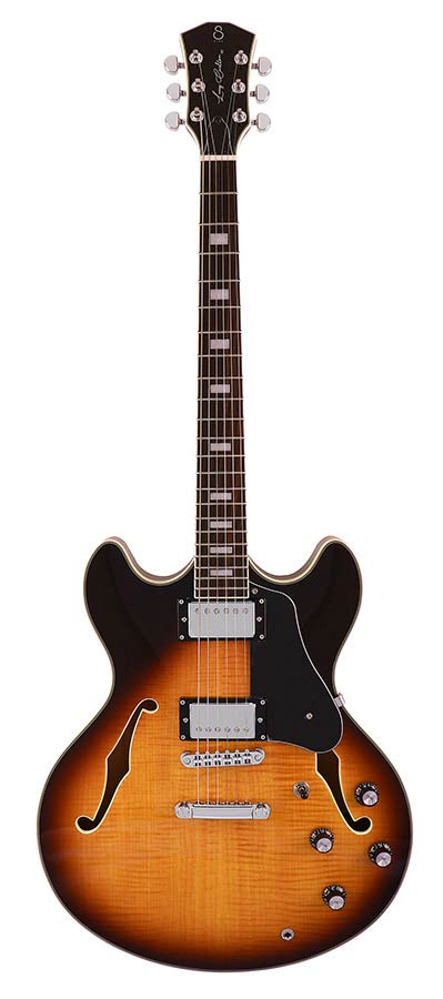 Sire H Series Larry Carlton electrische archtop gitaar