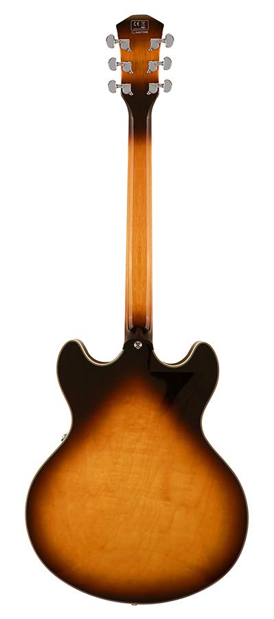 Sire H Series Larry Carlton electrische archtop gitaar - Afbeelding 2