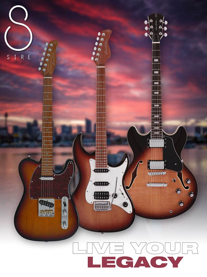 Sire H Series Larry Carlton electrische archtop gitaar - Afbeelding 12