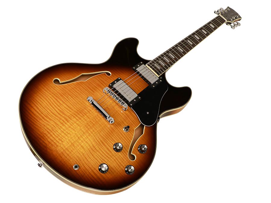 Sire H Series Larry Carlton electrische archtop gitaar - Afbeelding 3
