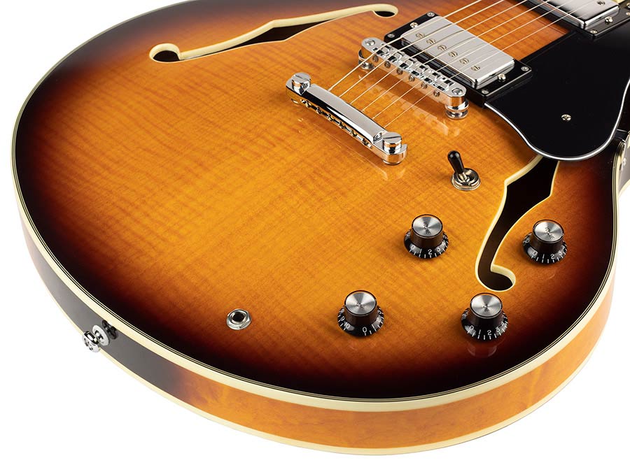 Sire H Series Larry Carlton electrische archtop gitaar - Afbeelding 4