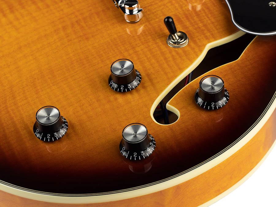 Sire H Series Larry Carlton electrische archtop gitaar - Afbeelding 5