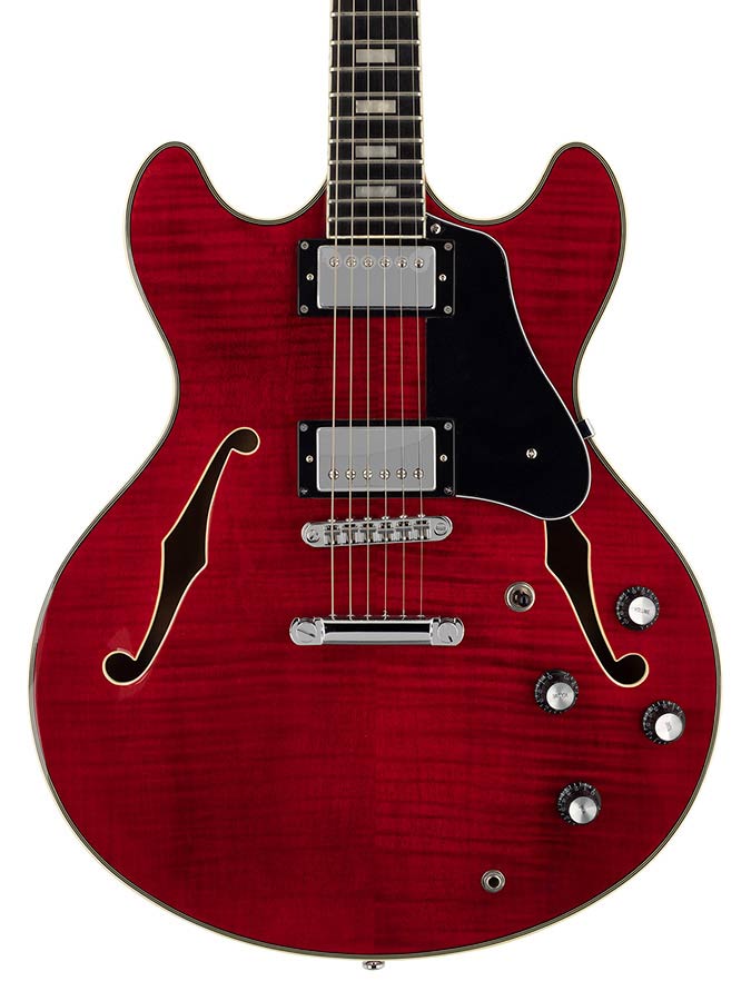 Sire H Series Larry Carlton electrische archtop gitaar - Afbeelding 3