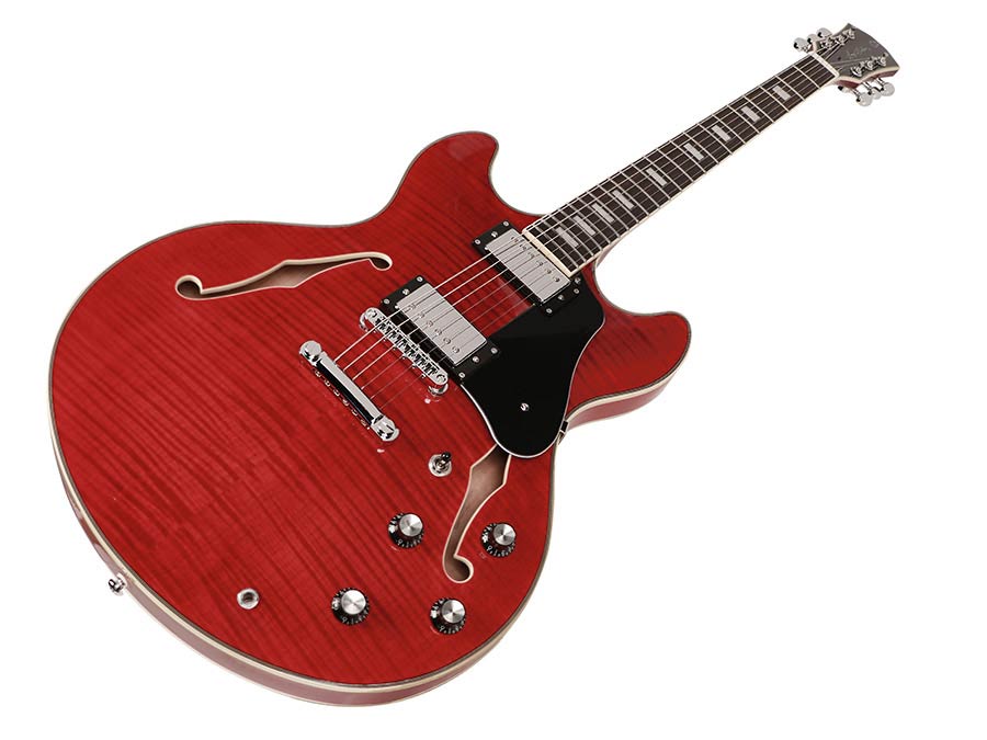 Sire H Series Larry Carlton electrische archtop gitaar - Afbeelding 4