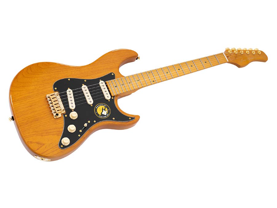 Sire S Series Larry Carlton swamp ash electric guitar S-style - Afbeelding 3