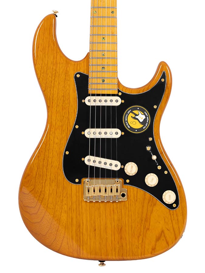 Sire S Series Larry Carlton swamp ash electric guitar S-style - Afbeelding 4