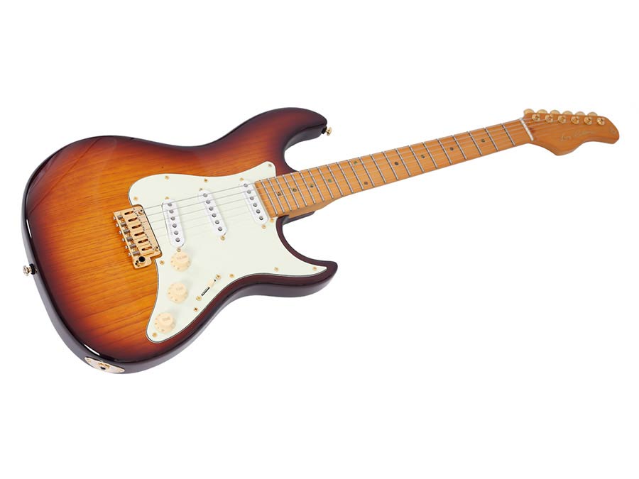 Sire S Series Larry Carlton swamp ash electric guitar S-style - Afbeelding 3