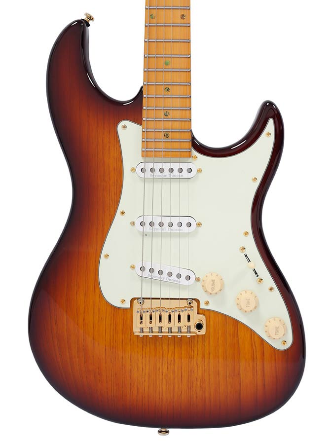 Sire S Series Larry Carlton swamp ash electric guitar S-style - Afbeelding 4