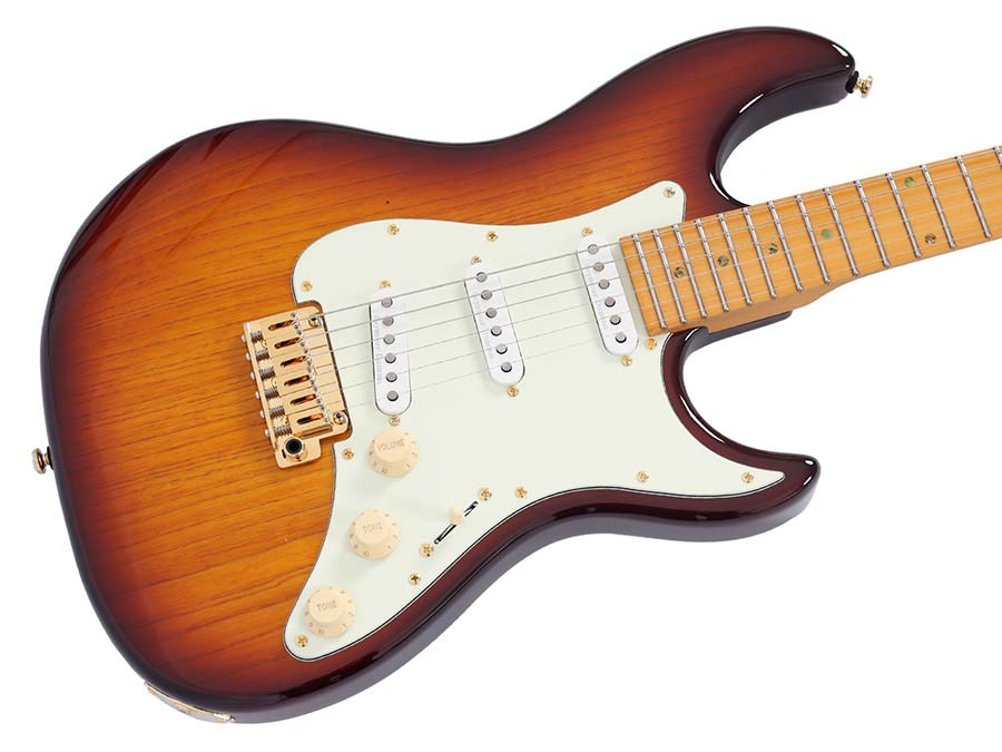 Sire S Series Larry Carlton swamp ash electric guitar S-style - Afbeelding 5