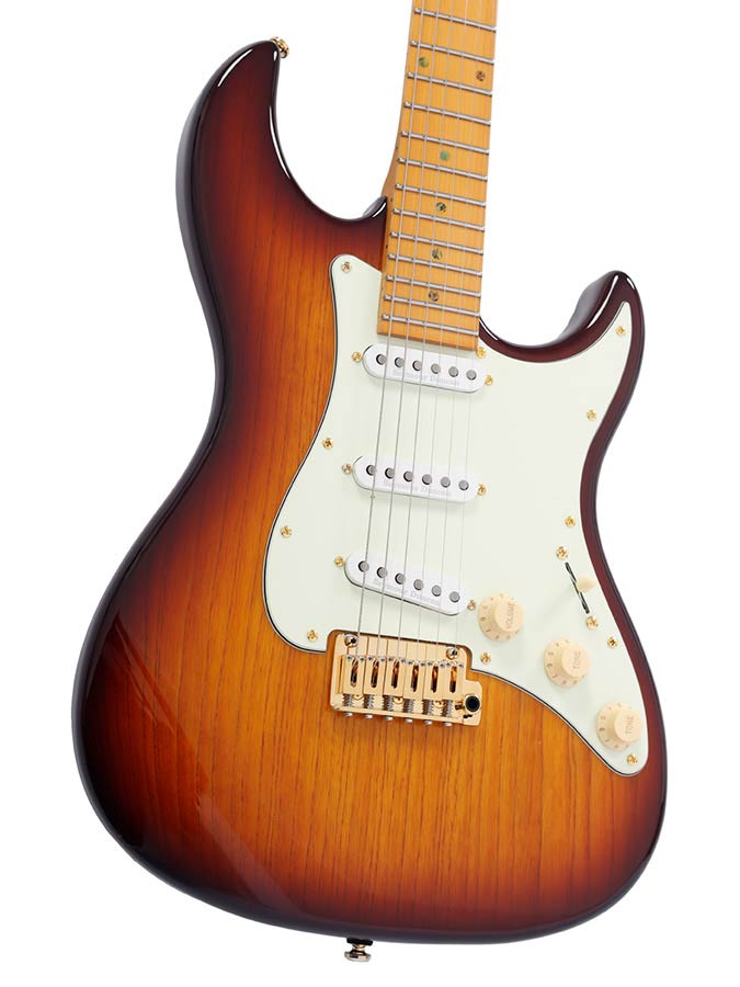 Sire S Series Larry Carlton swamp ash electric guitar S-style - Afbeelding 6