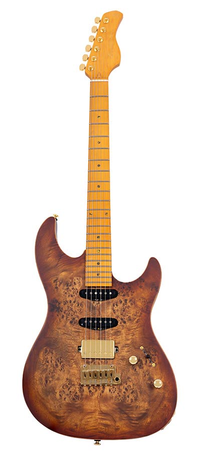 Sire S Series Larry Carlton swamp ash electric guitar S-style