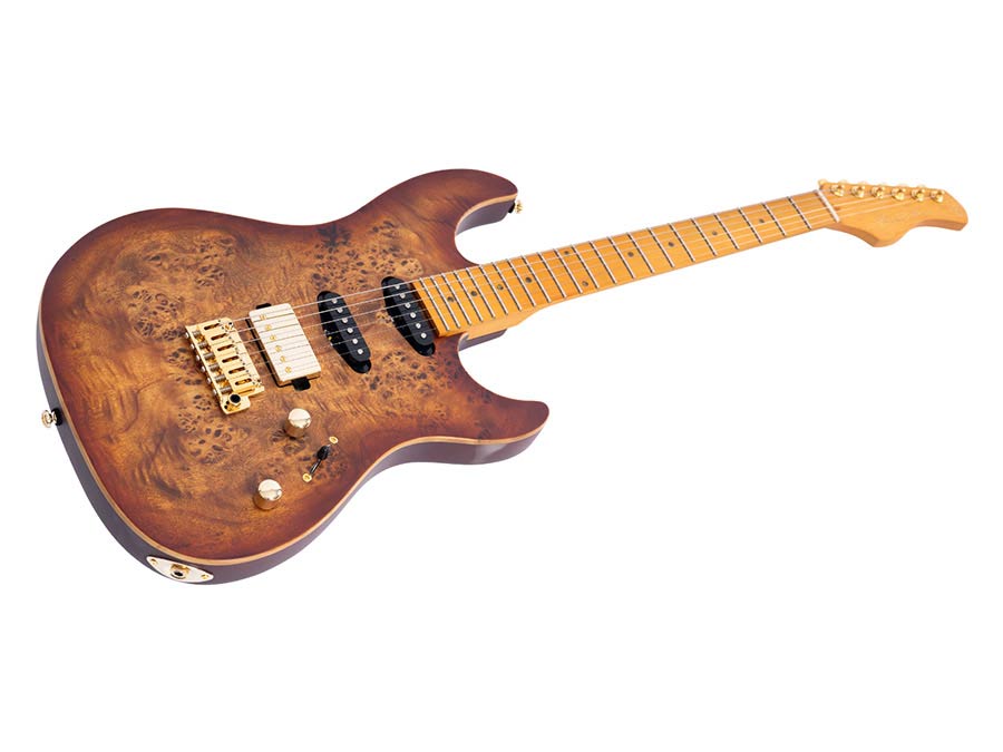 Sire S Series Larry Carlton swamp ash electric guitar S-style - Afbeelding 3