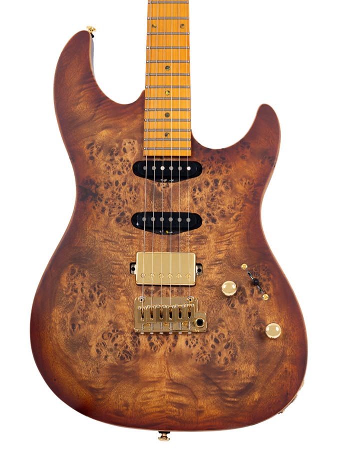 Sire S Series Larry Carlton swamp ash electric guitar S-style - Afbeelding 4