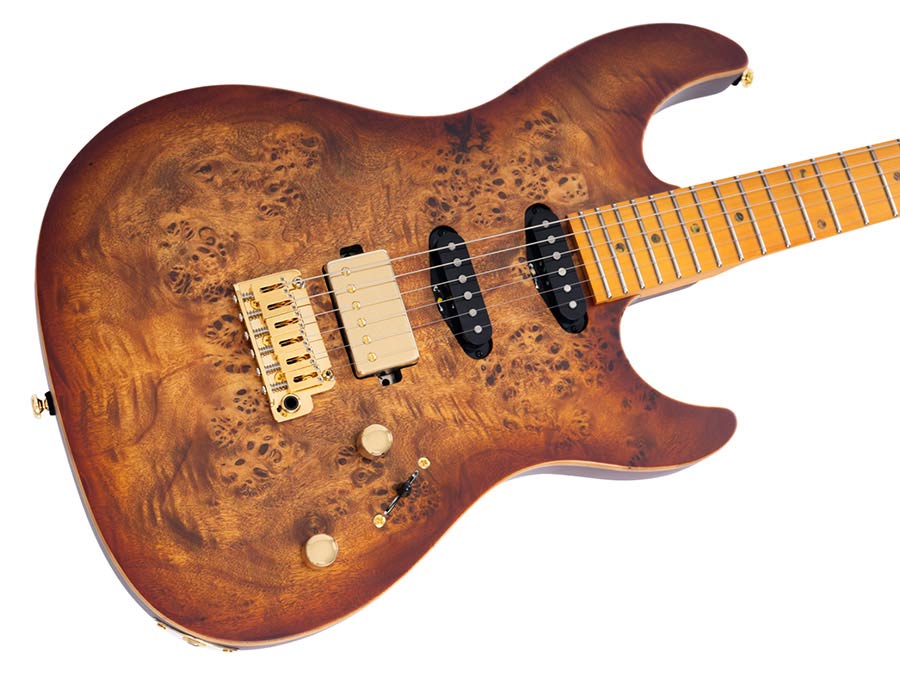 Sire S Series Larry Carlton swamp ash electric guitar S-style - Afbeelding 5
