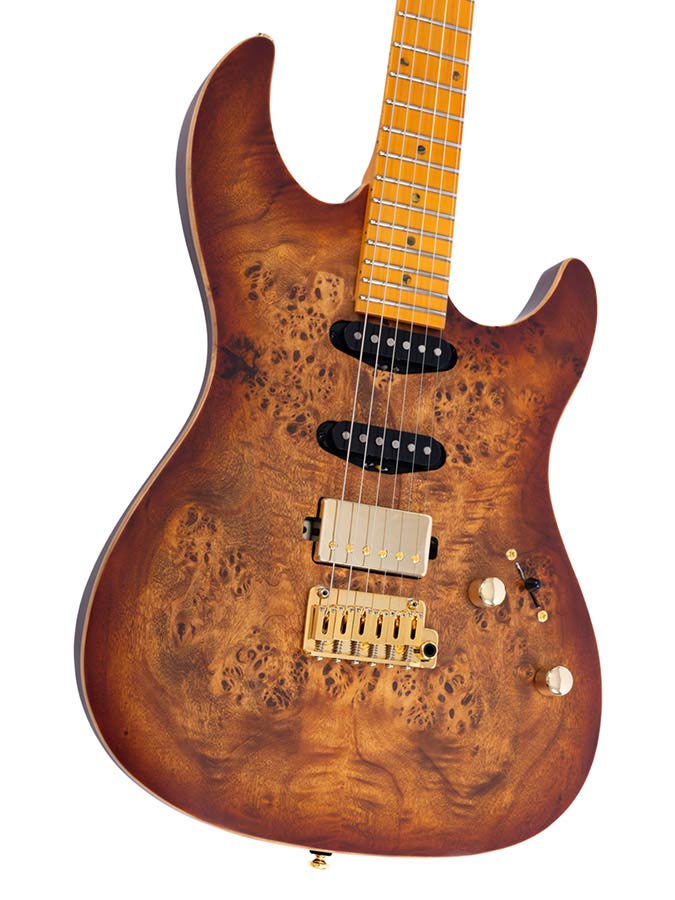Sire S Series Larry Carlton swamp ash electric guitar S-style - Afbeelding 6