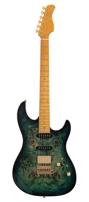 Sire S Series Larry Carlton swamp ash electric guitar S-style
