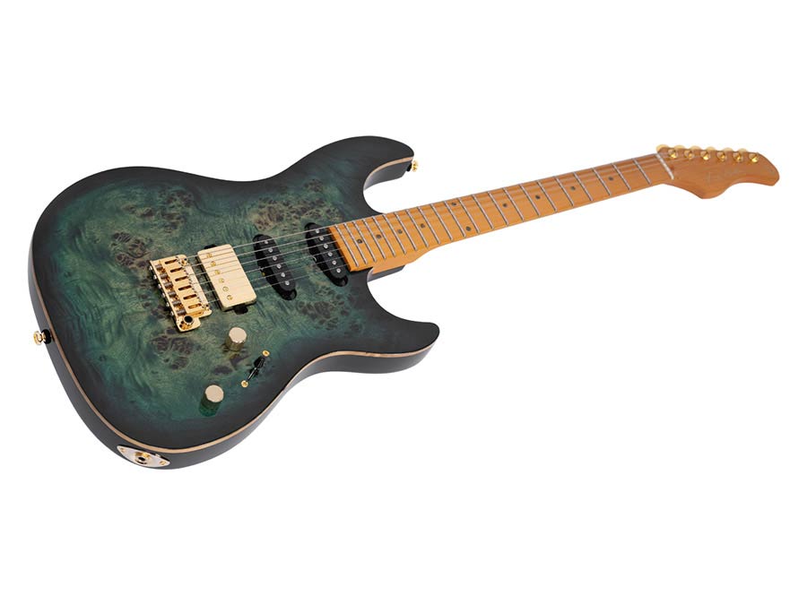 Sire S Series Larry Carlton swamp ash electric guitar S-style - Afbeelding 3