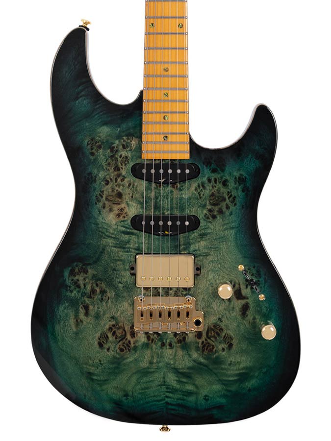 Sire S Series Larry Carlton swamp ash electric guitar S-style - Afbeelding 4