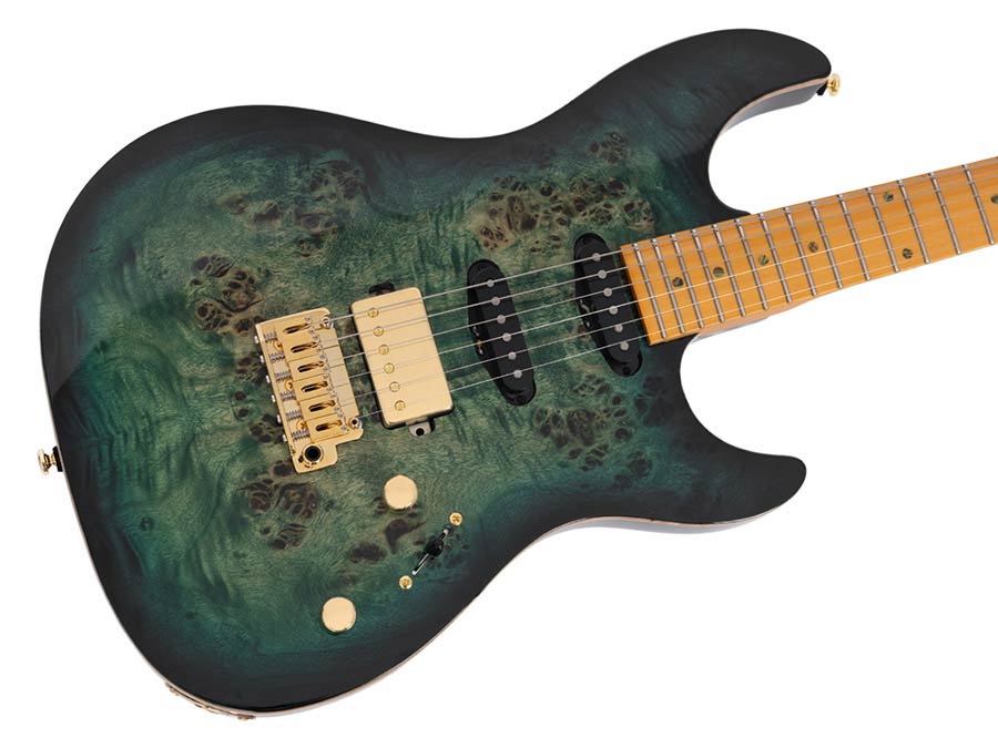 Sire S Series Larry Carlton swamp ash electric guitar S-style - Afbeelding 5