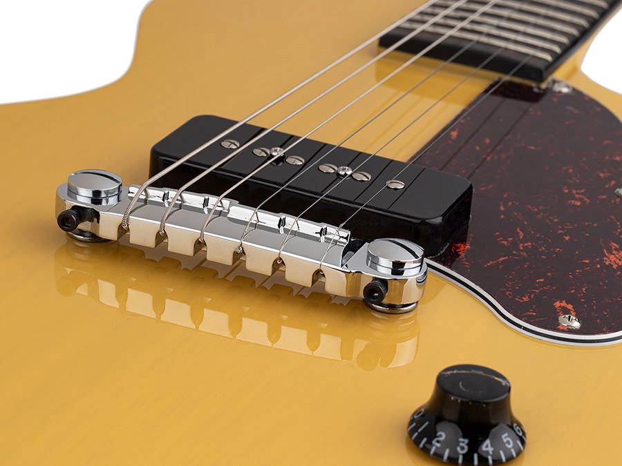 Sire L Series Larry Carlton mahogany electric guitar L-style - Afbeelding 7