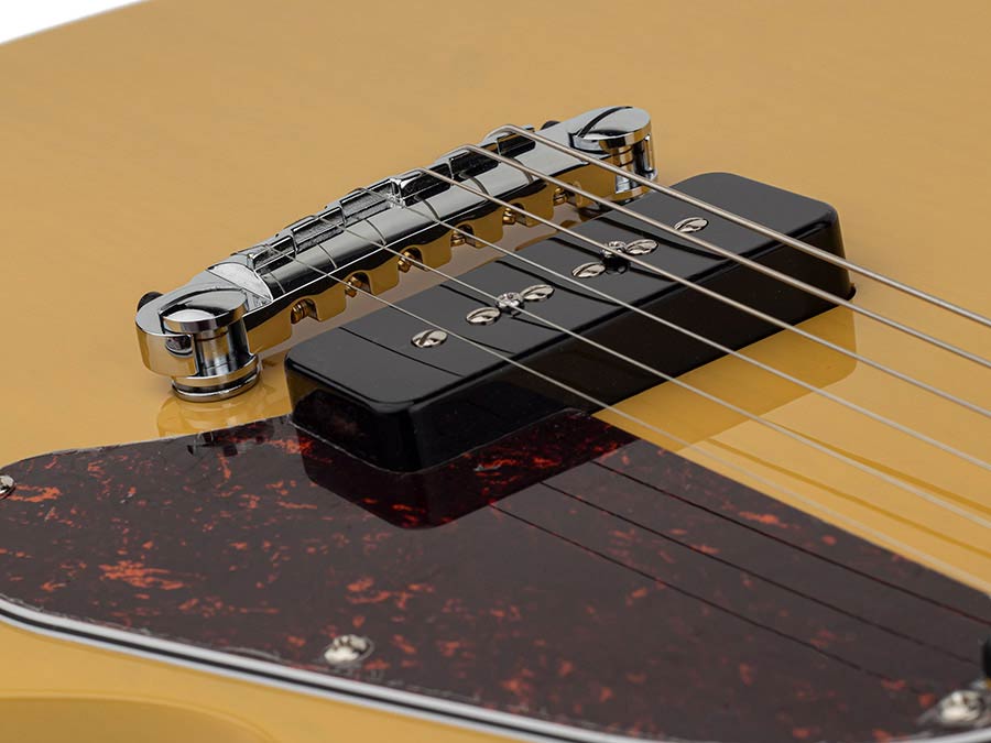 Sire L Series Larry Carlton mahogany electric guitar L-style - Afbeelding 8