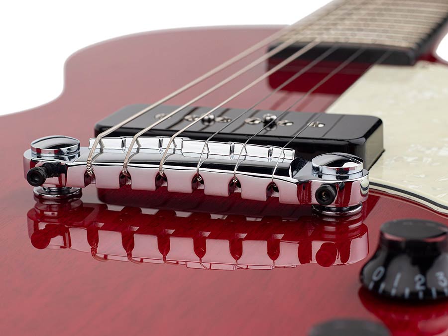 Sire L Series Larry Carlton mahogany electric guitar L-style - Afbeelding 7
